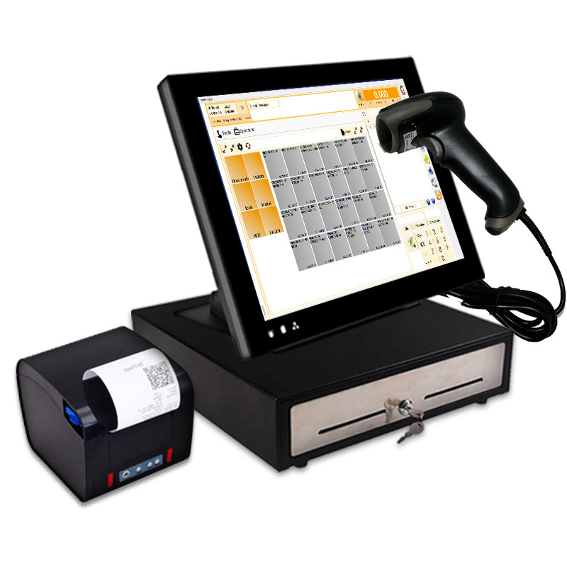 Caisse Enregistreuse Tactile